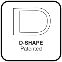 D-shape Patented